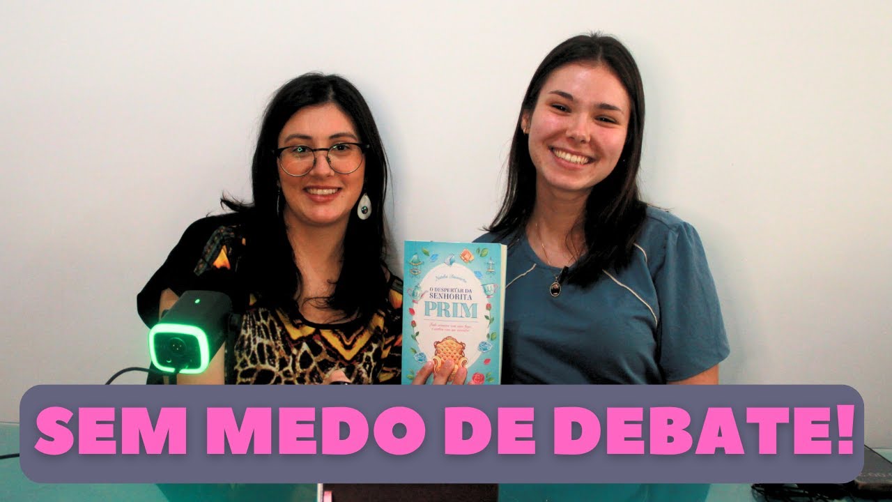 O despertar da Senhorita Prim (Natalia Sanmartin Fenollera) | Convidada: Marielly 🧡