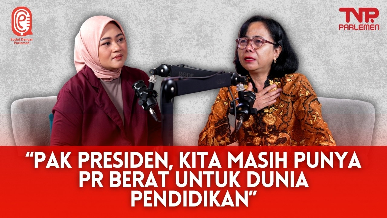 POTRET PENDIDIKAN KITA. AIR MATA SI KECIL DARI NGADA DAN KERESAHAN GURU | Sudut Dengar Parlemen
