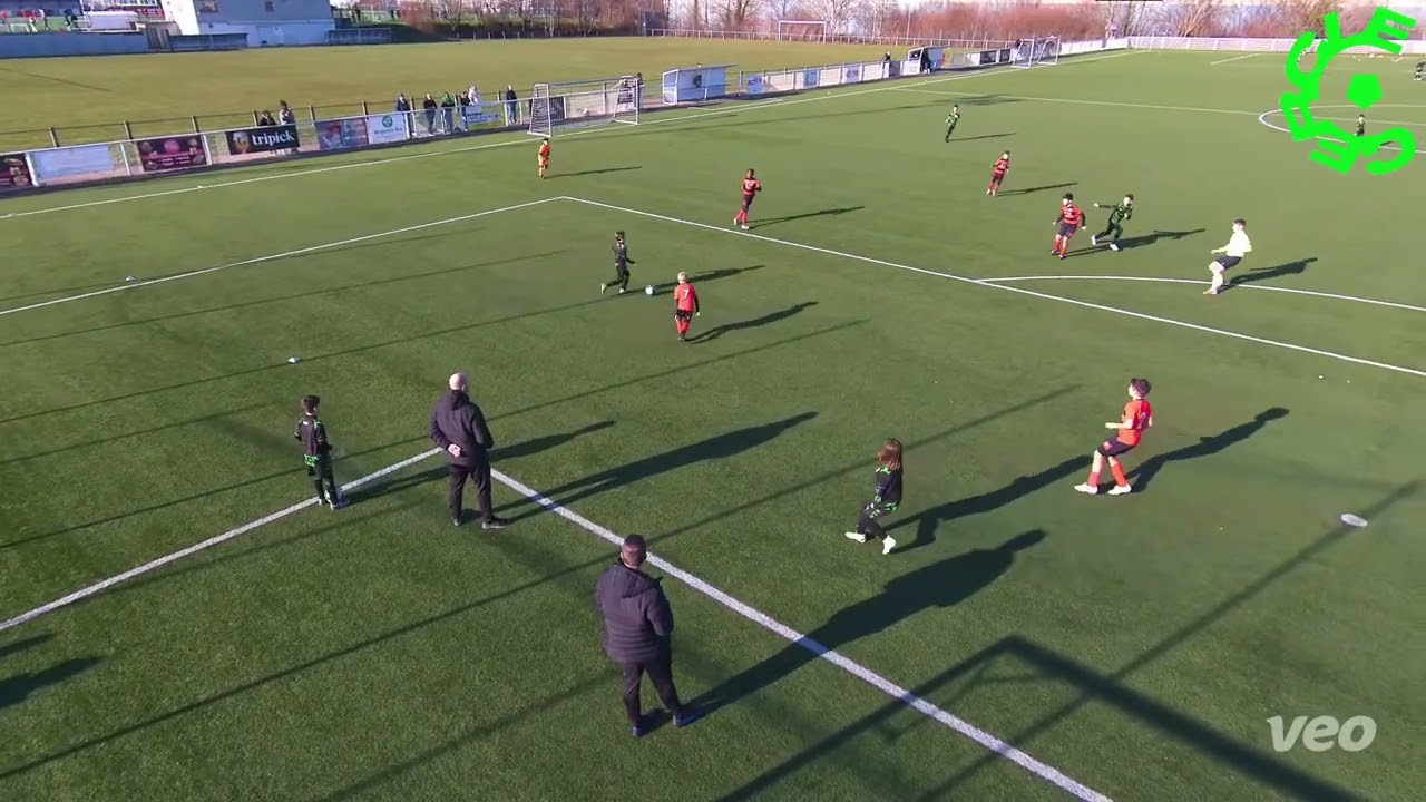 Seraing U10-Cercle Brugge (24/1/2026): enkele highlights