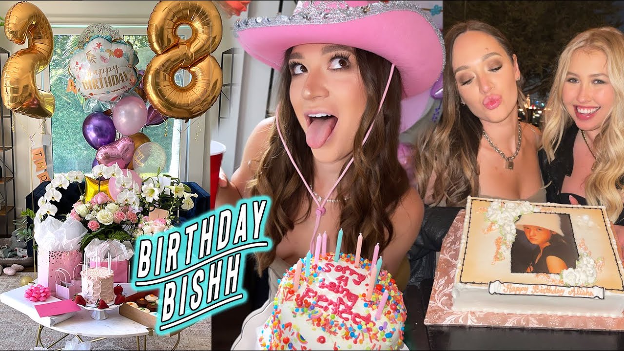 my birthday vlog + what i got for my bday!!