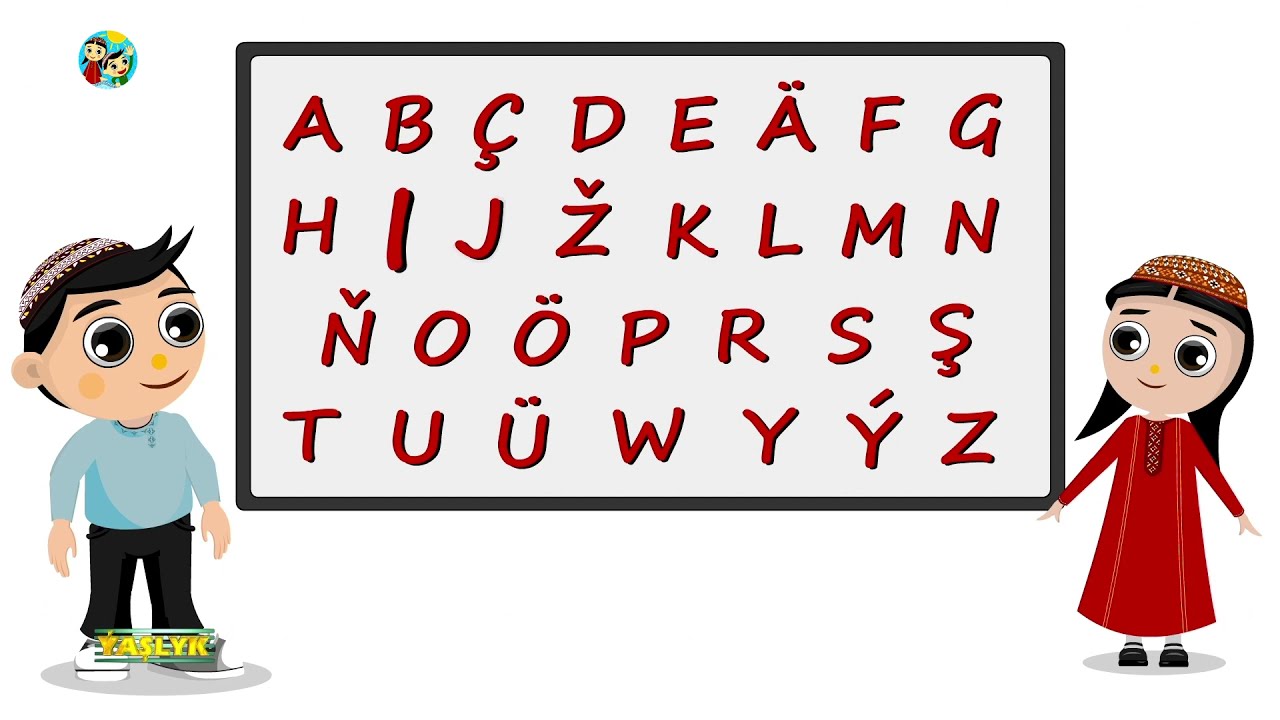 Mergen bilen Merjen - Elipbiý