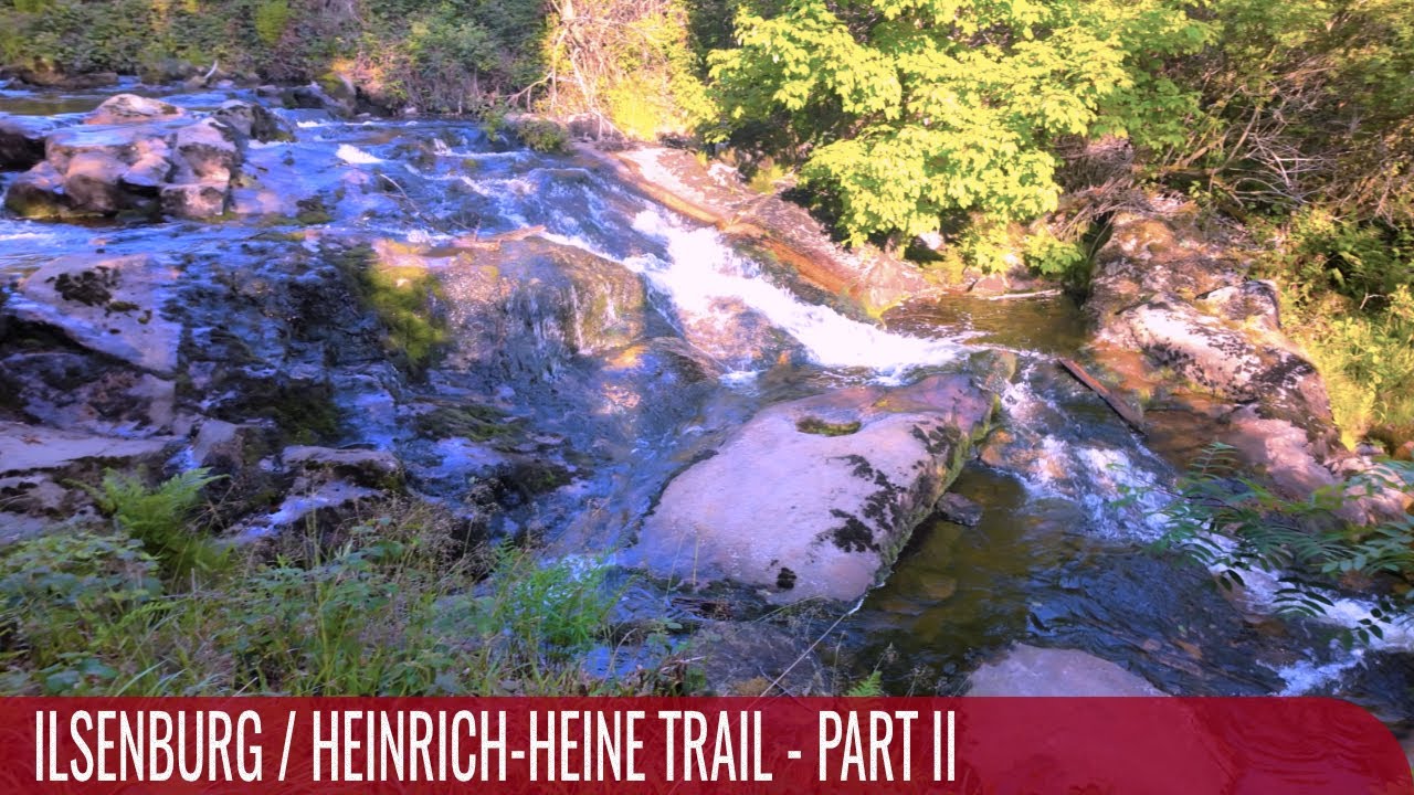 Spectacular Waterfall Hike | Heinrich-Heine Trail Harz Mountains 4K ASMR