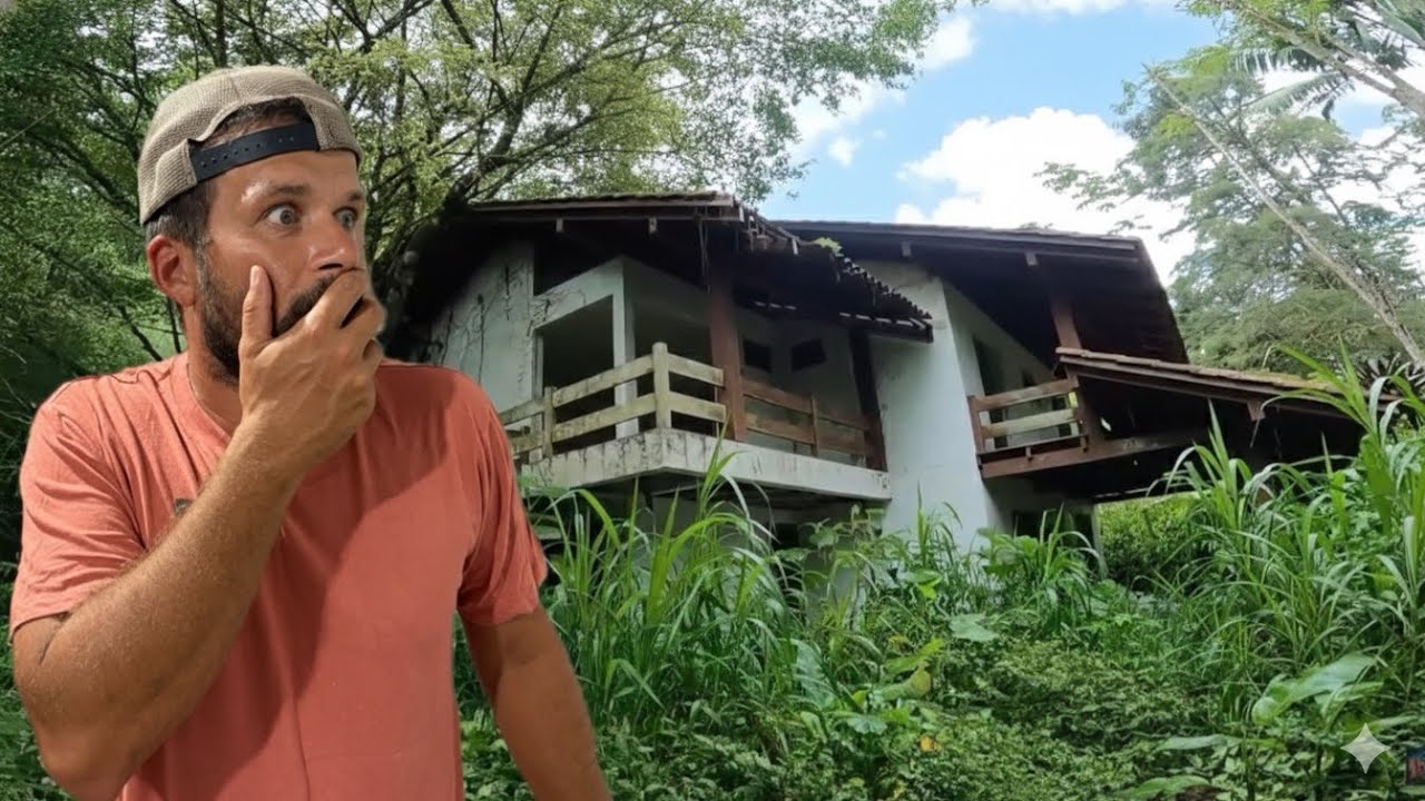 FAMÍLIA DEIXA TUDO PARA TRAZ E HOJE ESSA MANSÃO SE ENCONTRA ASSIM!