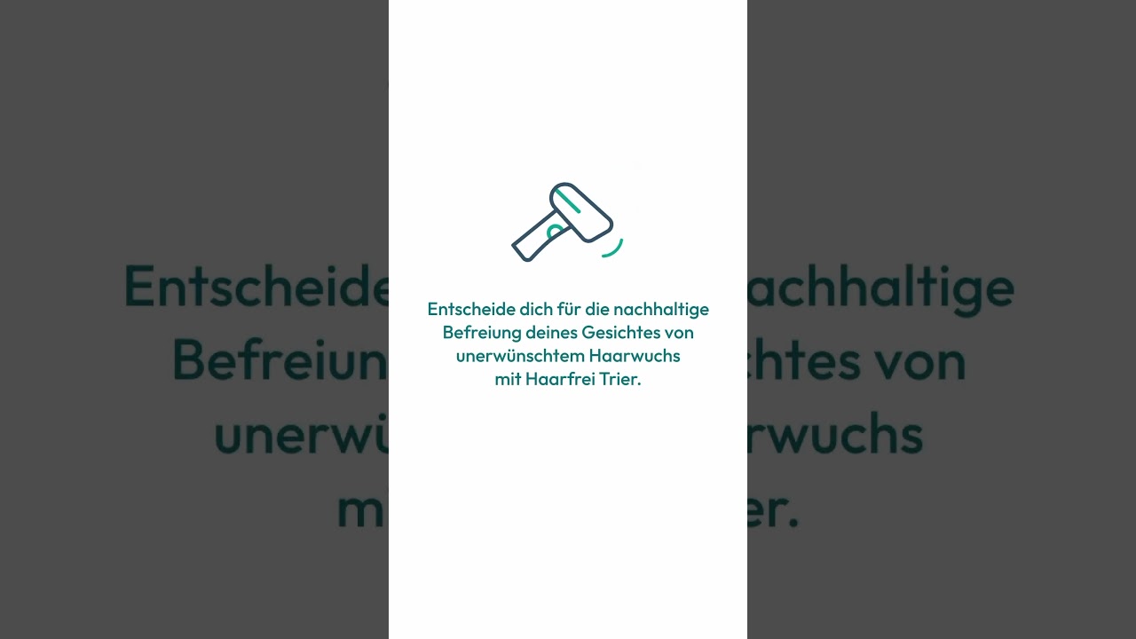 Starte in die Haarfreiheit mit Haarfrei Trier! #trier #laserhaarentfernung #hairremoval #luxemburg