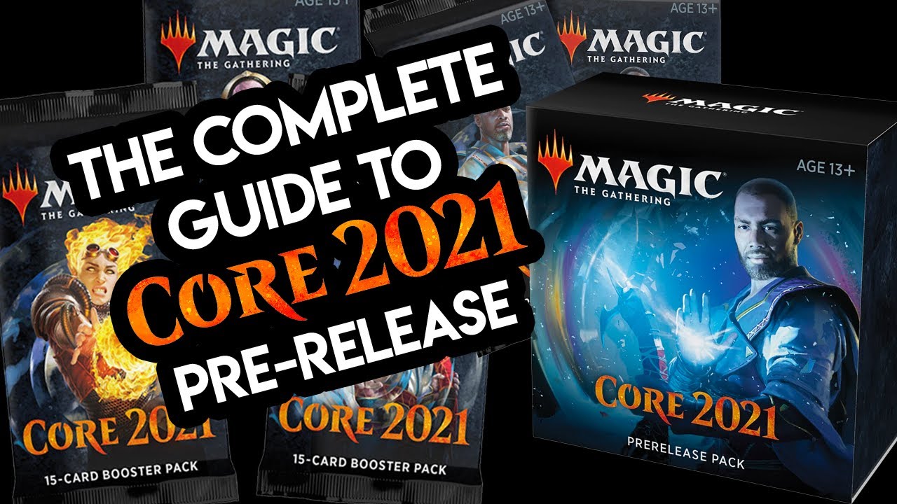 Core 2021 Sealed Strategies for More Wins! BOOSTER BOX GIVEAWAY