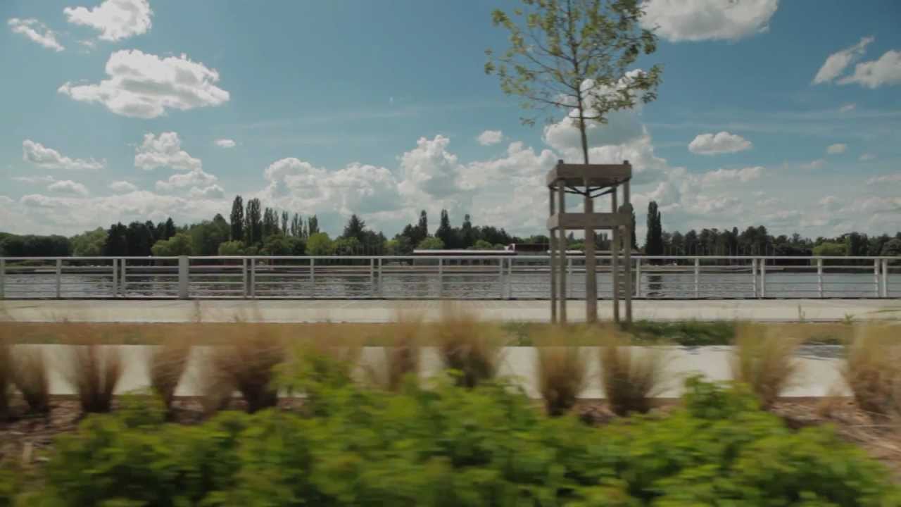 Une nouvelle esplanade pour le lac, Vichy