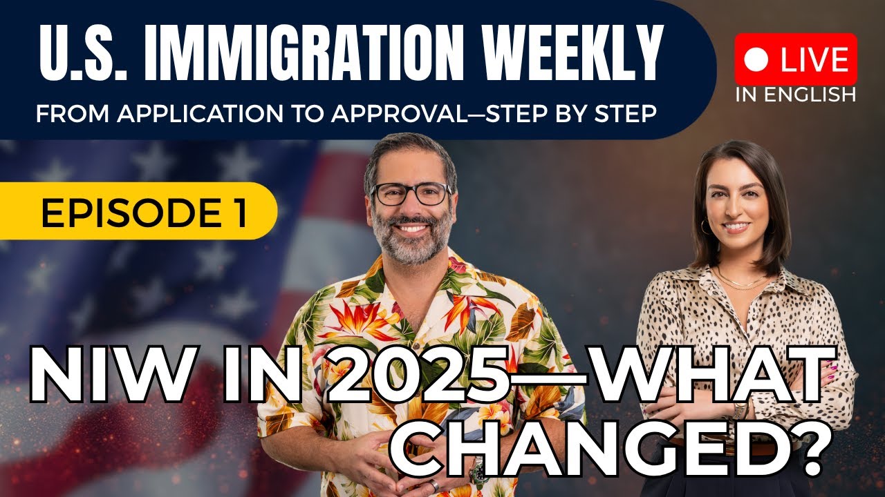 O-1 vs. EB-1 vs. EB-2 NIW: Which Path Fits Your Profile? [Live Q&A]