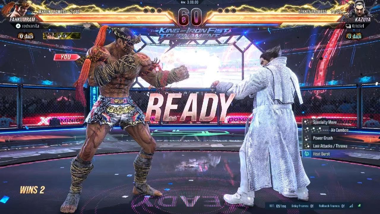 Fah vs Kazuya