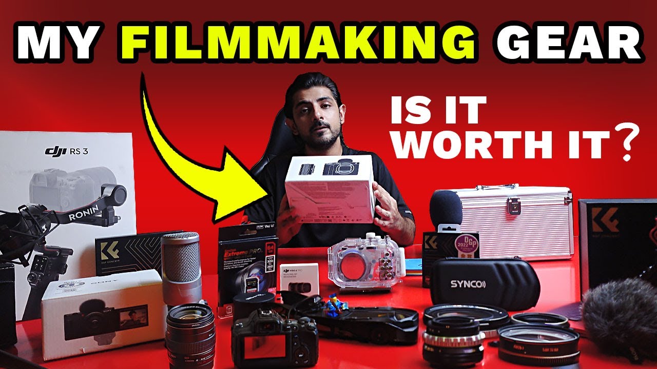 Gear Update & Studio Tour | Sony ZVE1 and More!