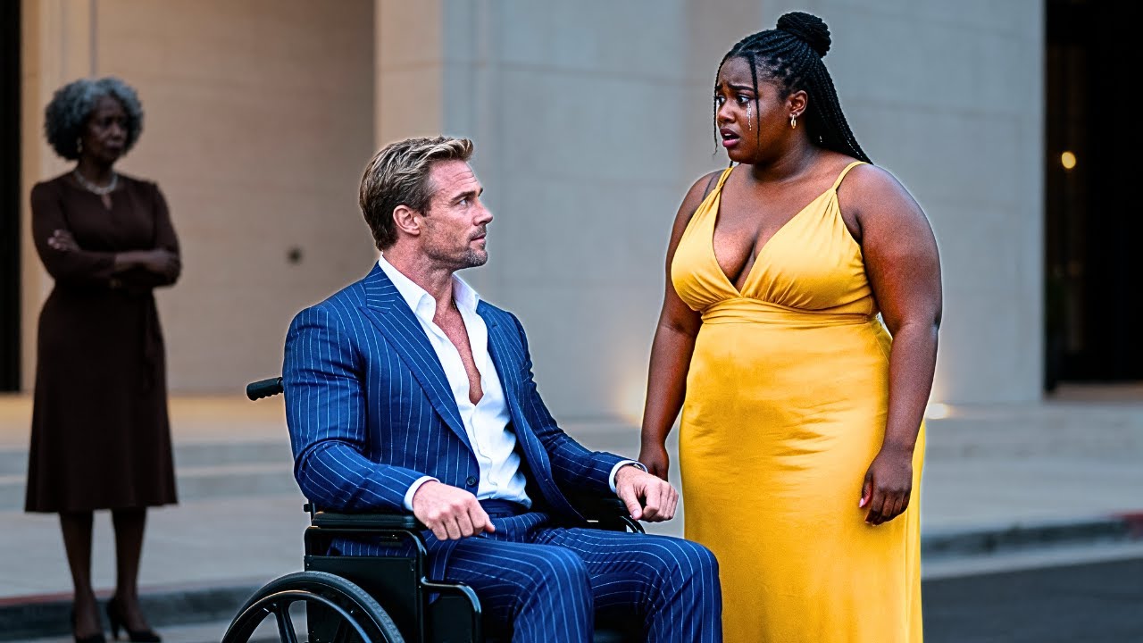 Evil Mother Sold Fat Daughter To A Disabled Stranger—Unaware That He Was A Billionaire Who..
