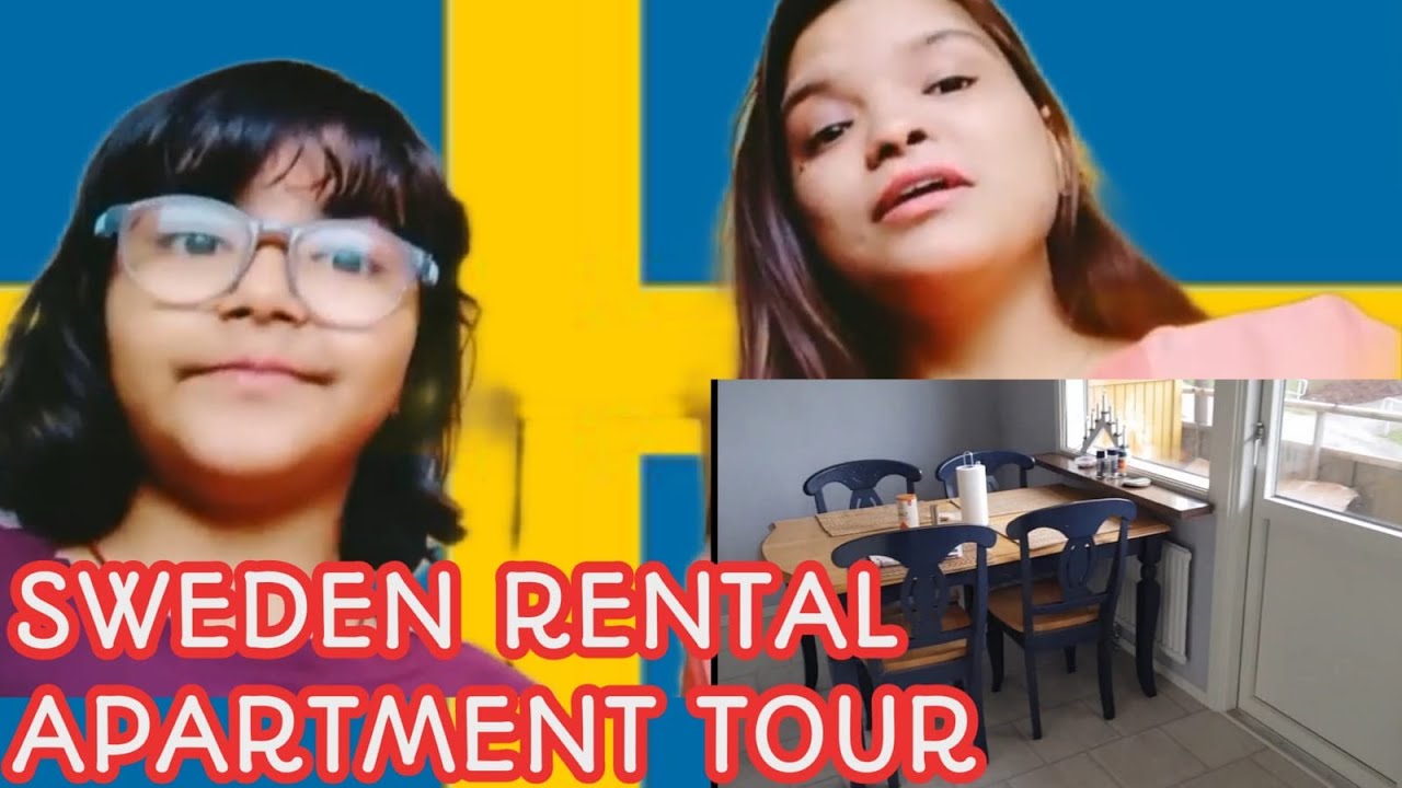 SWEDEN Apartment VIRTUAL TOUR (RENTAL APARTMENT TOUR) | Gothenburg || GOTEBORG SWEDEN - Fizzy FamBam