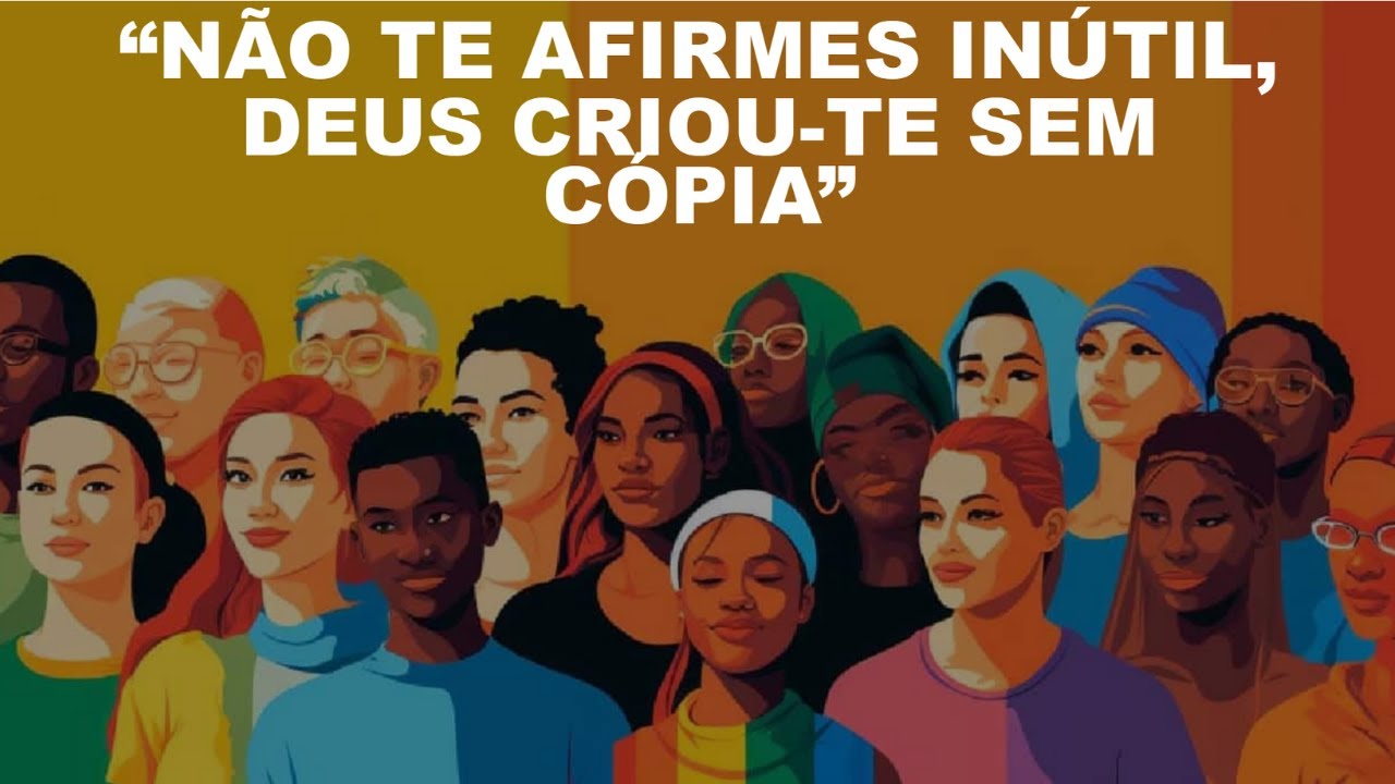 Não te Afirmes Inútil, Deus criou-te sem Cópia. Rui Marta.
