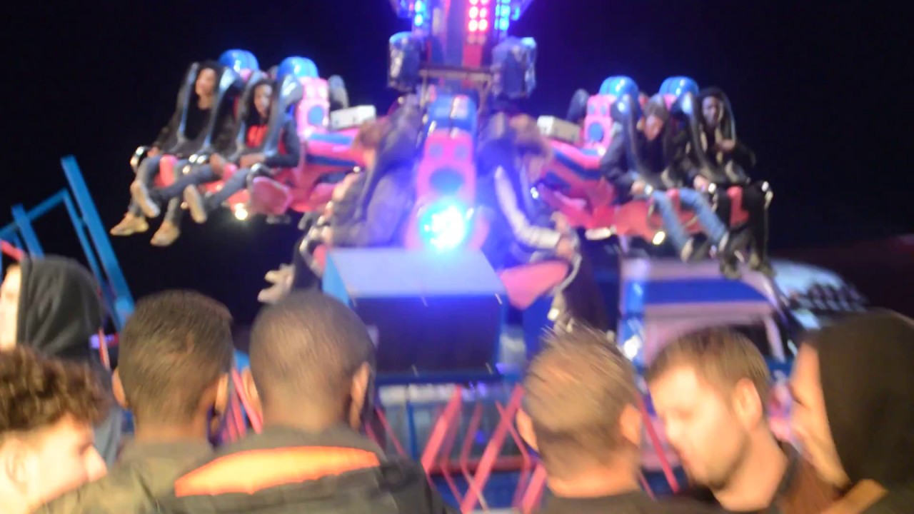 Graham Sedgwick's Rock Rage - Milton Keynes Bonfire Funfair 2016