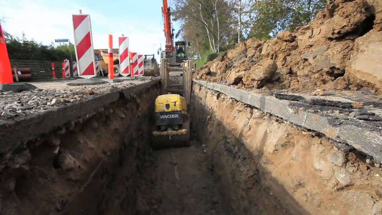 Hitachi ZX170W-3 wheeled excavator, Holboll & Sonner, Denmark