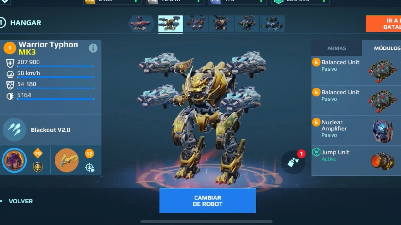 Typhon Cryogenic MK3 | War Robot Gameplay