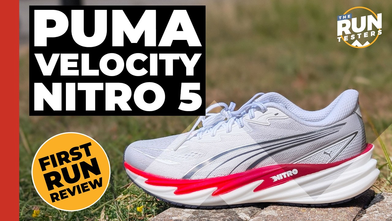 Puma Velocity Nitro 5 &ndash; pierwsze wrażenia | Udane ulepszenia świetnego buta do codziennego biegania