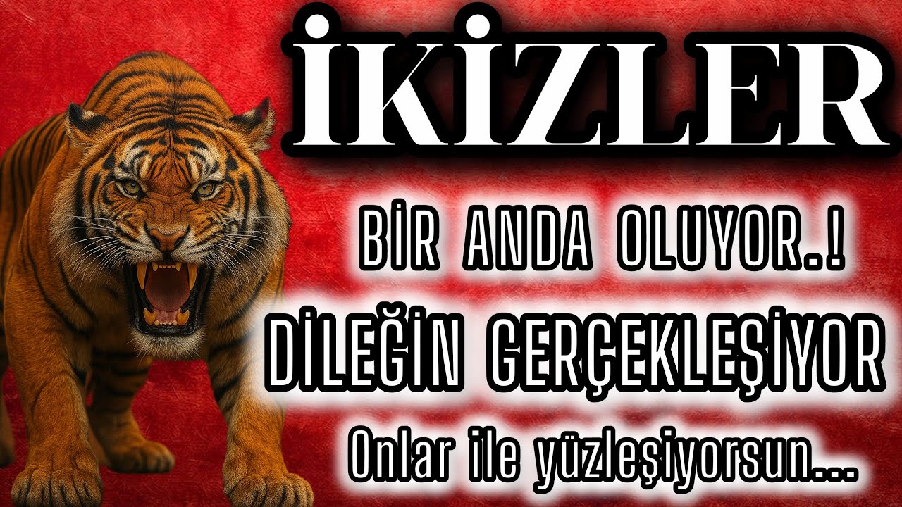 İKİZLER BURCU ~ ORASI ZATEN SANA HİZMET ETMİYOR.!!! HAYATINA ÇOK TEMİZ BİR ŞEKİLDE GİRECEK 💫