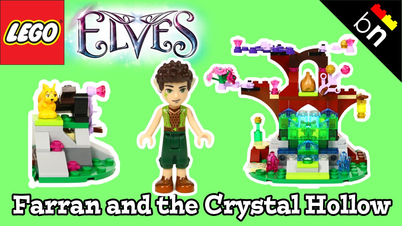 LEGO Elves Farran and the Crystal Hollow (41076) Review