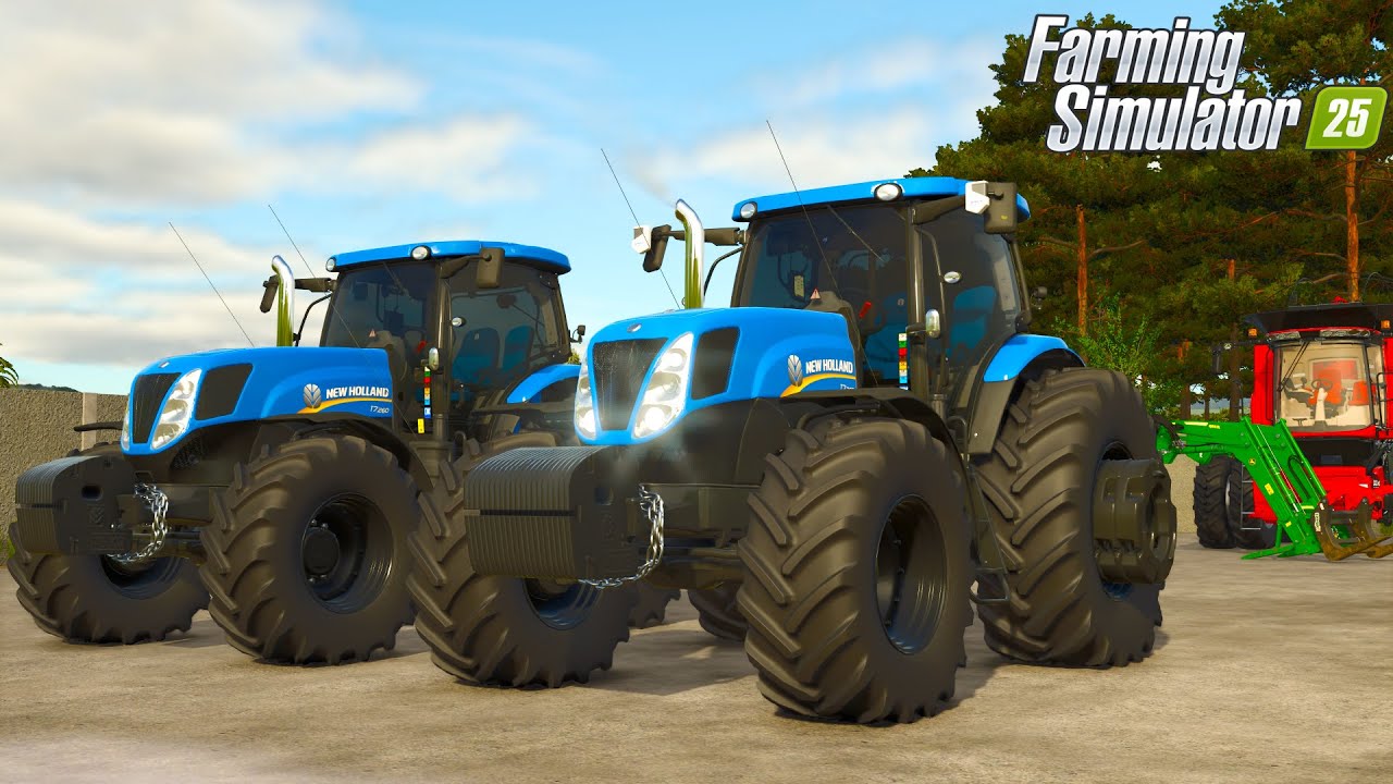 CHEGARAM OS NOVOS TRATORES PARA TESTES AO EXTREMO | Faz Caiçara | Farming Simulator 25 -ep.30