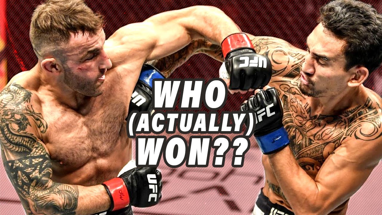 5 самых спорных боев UFC!