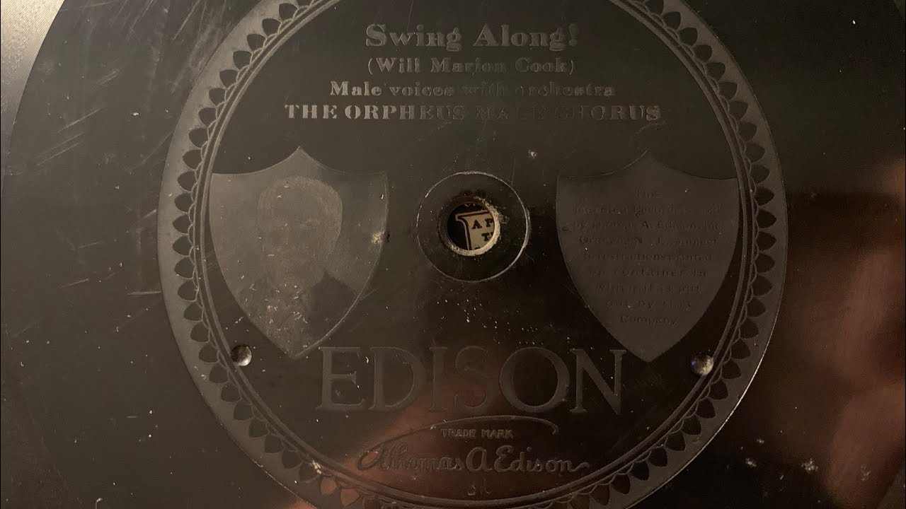 Swing Along by the Orpheus Male Chorus (Will Marion Cook)