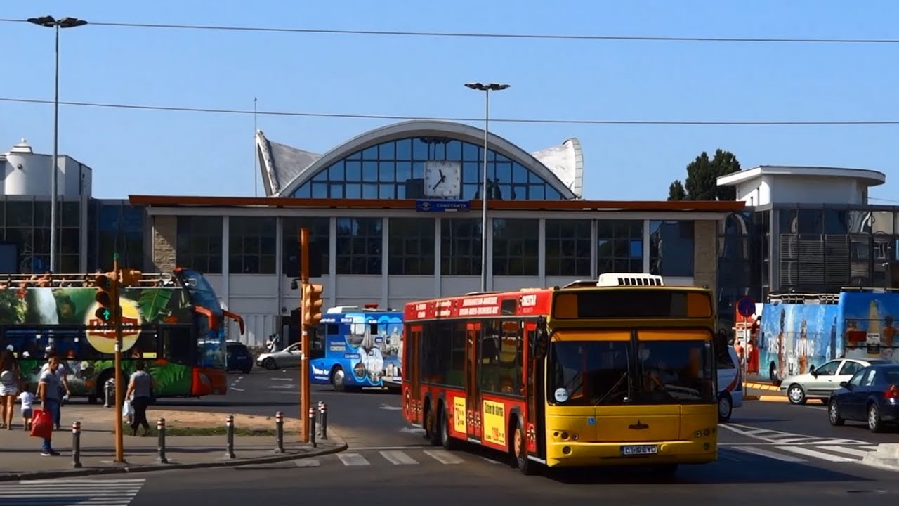 Transportul public în Municipiul Constanța
