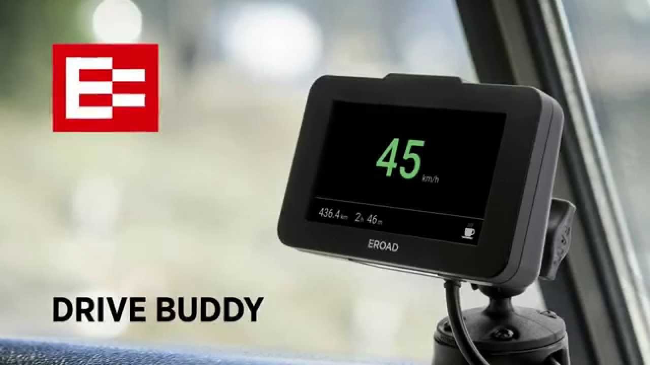 EROAD Drive Buddy - alerting drivers using a simple system  (New Zealand)