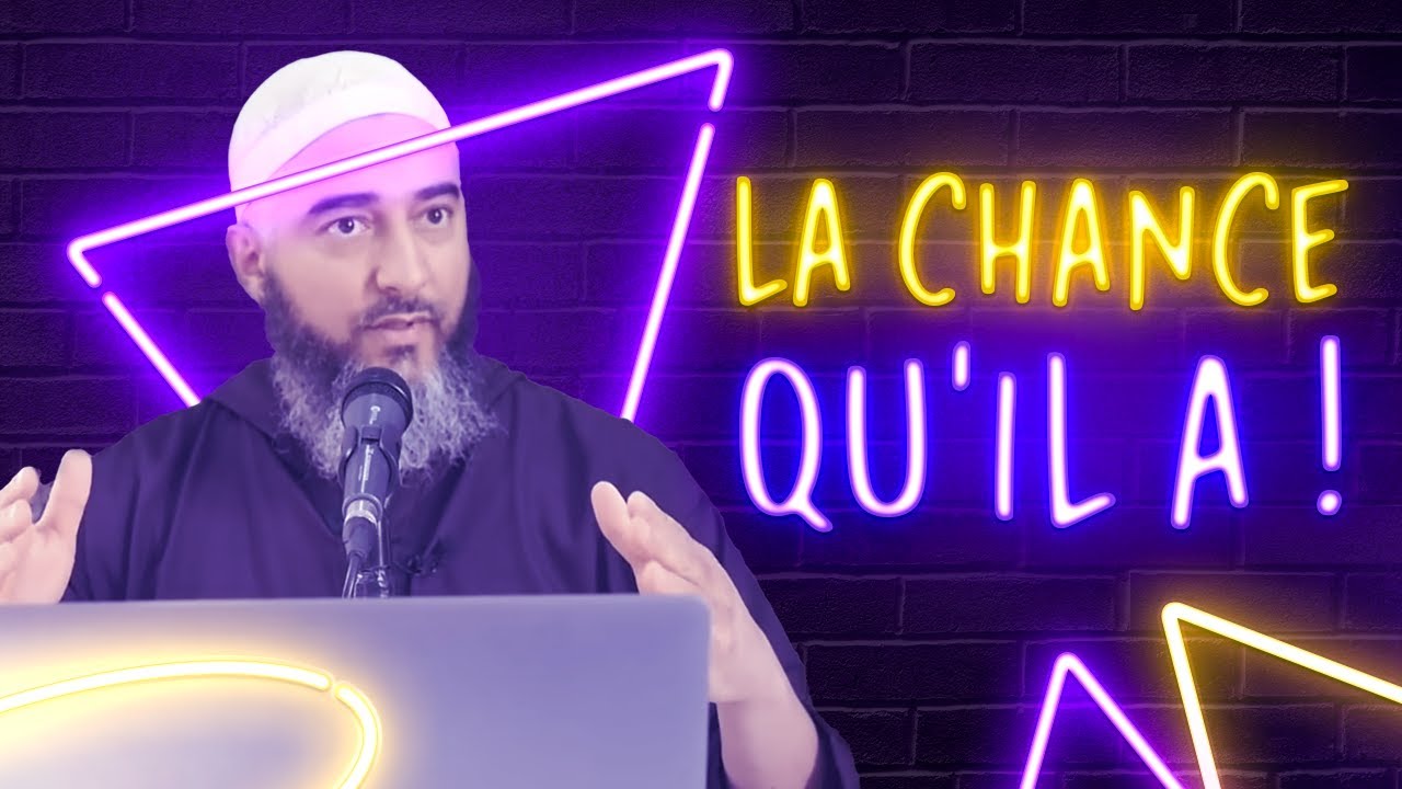 LA CHANCE QU'IL A ! NADER ABOU ANAS