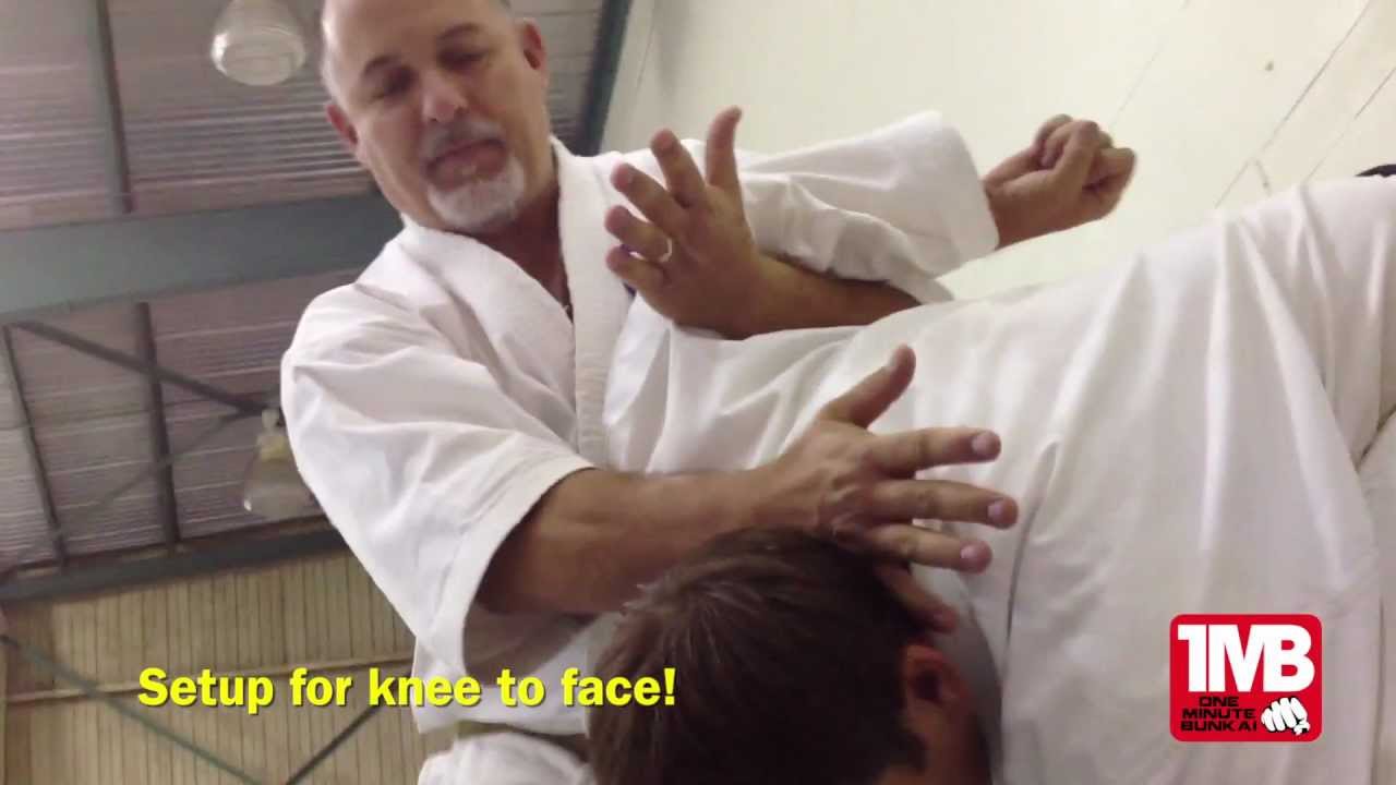 One Minute Bunkai: Chinto (Kyan) #1