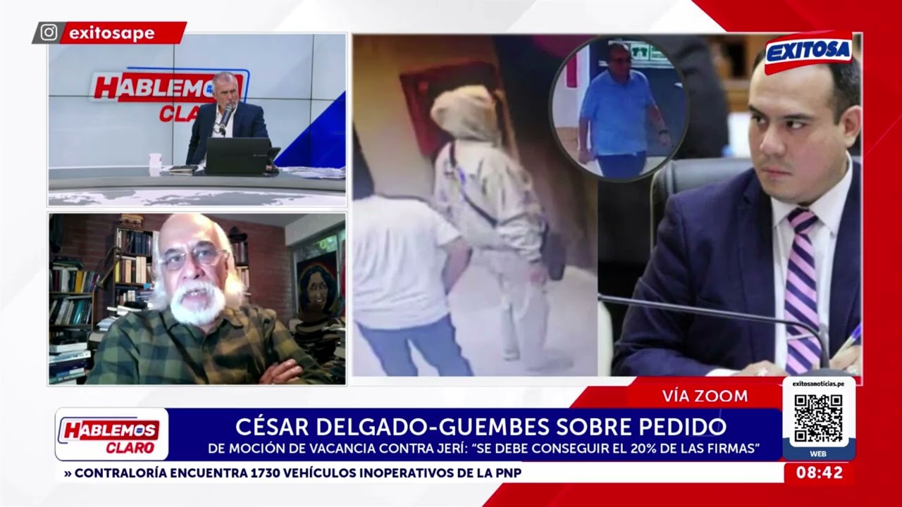 CDG - Movimientos nocturnos encubiertos del Presidente Jerí en el Perú