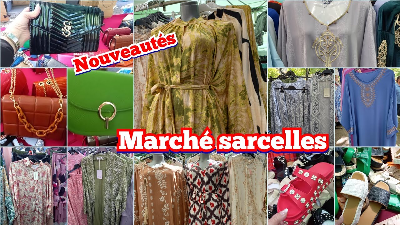Découvrez les Nouveautés du Marché de Sarcelles 💗23 Juin 2024