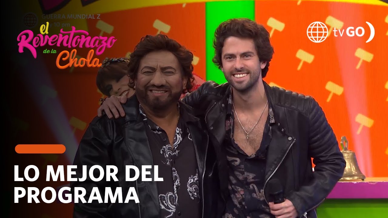 El Reventonazo de la Chola: Sebastián Llosa tuvo un encuentro muy divertido con su 
