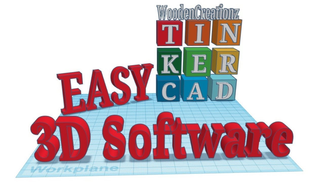 Learn TinkerCad Quick and Easy (Free 3D Printer Software)