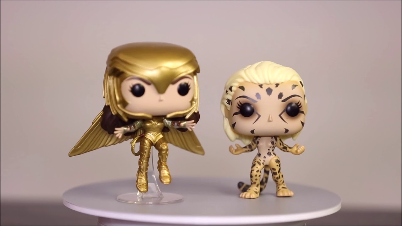Wonder Woman WW84 #funkopop #wonderwoman #ww84 #dianaprince #princediana #galgaldot #originalfunko