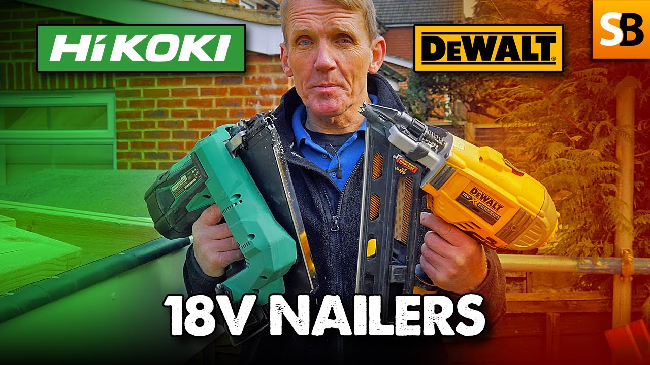 HiKOKI v DeWalt | Framing Nailer Head-to-Head