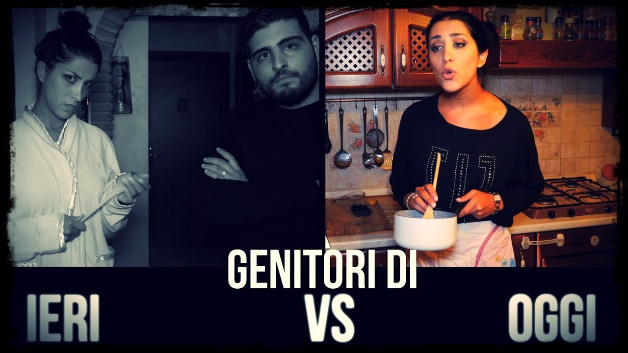 GENITORI DI IERI VS GENITORI DI OGGI 👪