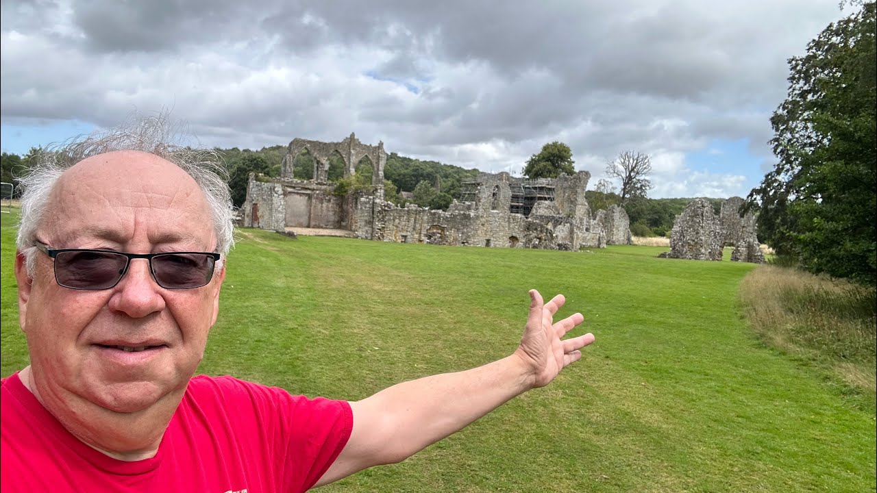 Bayham Old Abbey Full Tour 2025. English Heritage