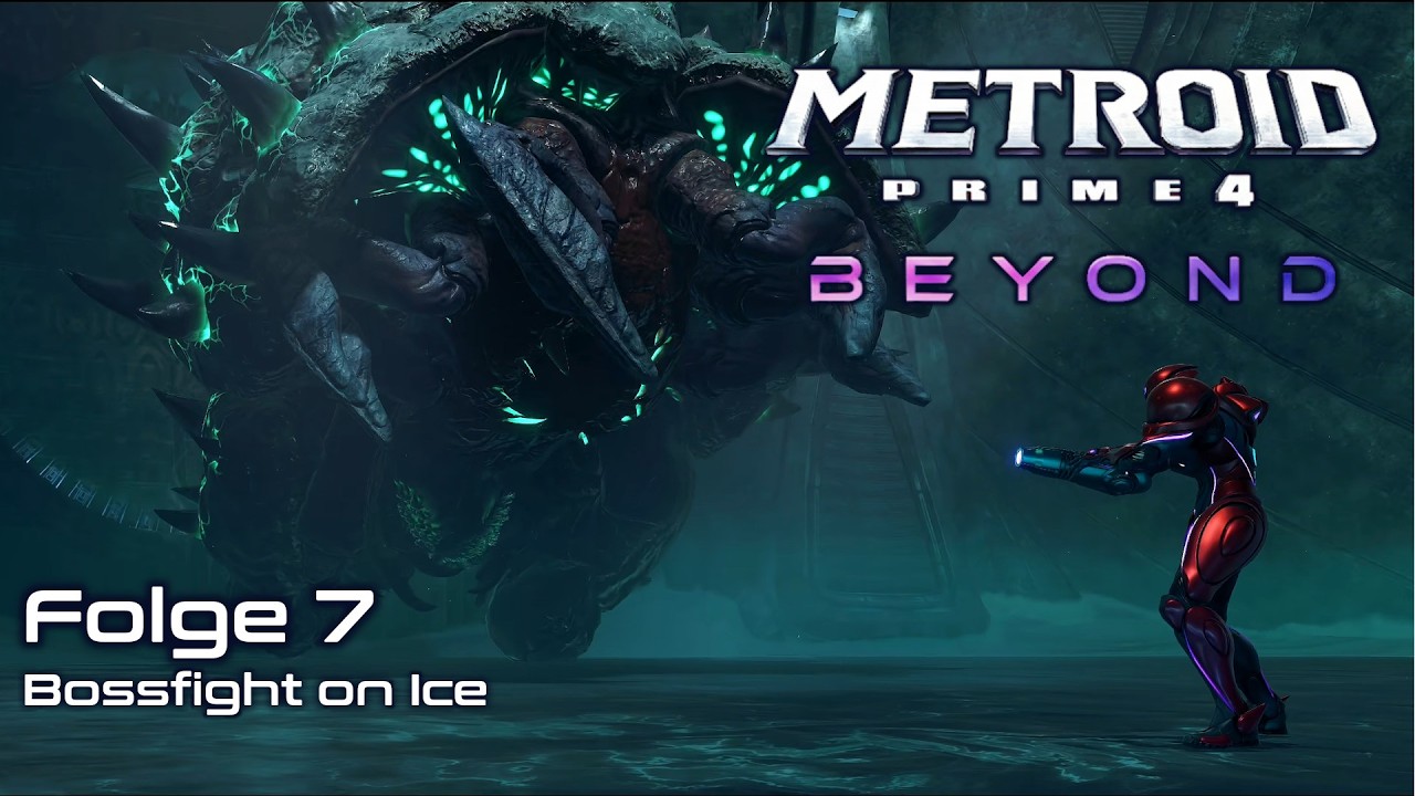 Bossfight on Ice | #07 Metroid Prime 4: Beyond Lets Play Deutsch [4K | UHD]