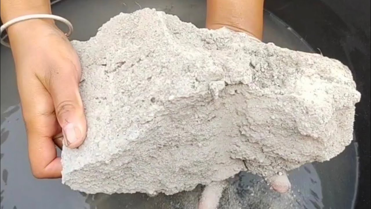 |ASMR| soft sand cement water💦💦  crumbling |satisfyingasmr| |Sleepaid|