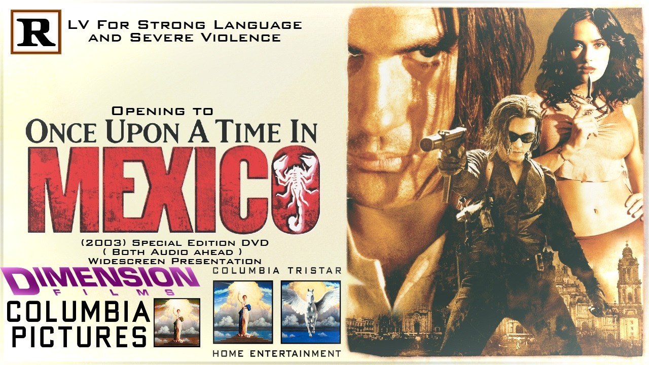 Opening to Once Upon a Time in Mexico (2004) DVD ( Both Audio Included )
