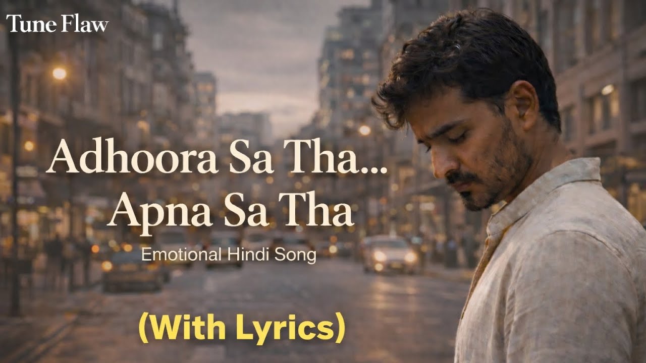 Adhoora Sa Tha 💔 | Emotional Hindi Song | Tune Flaw