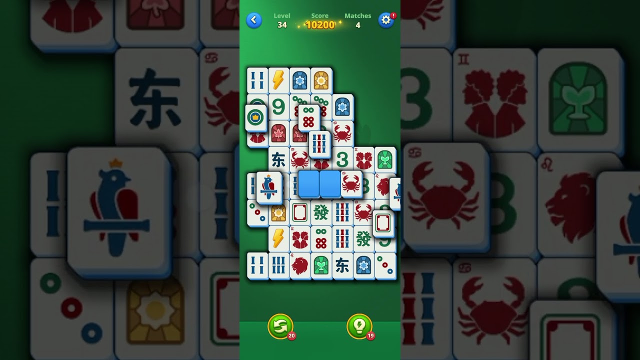 gaming series level-34(mahjong wonders)