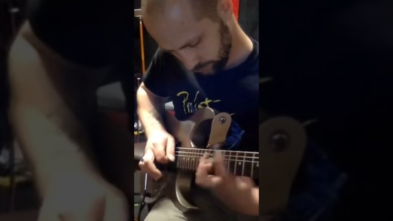 Original Solo for a Shred Collab by Val Allen Wood