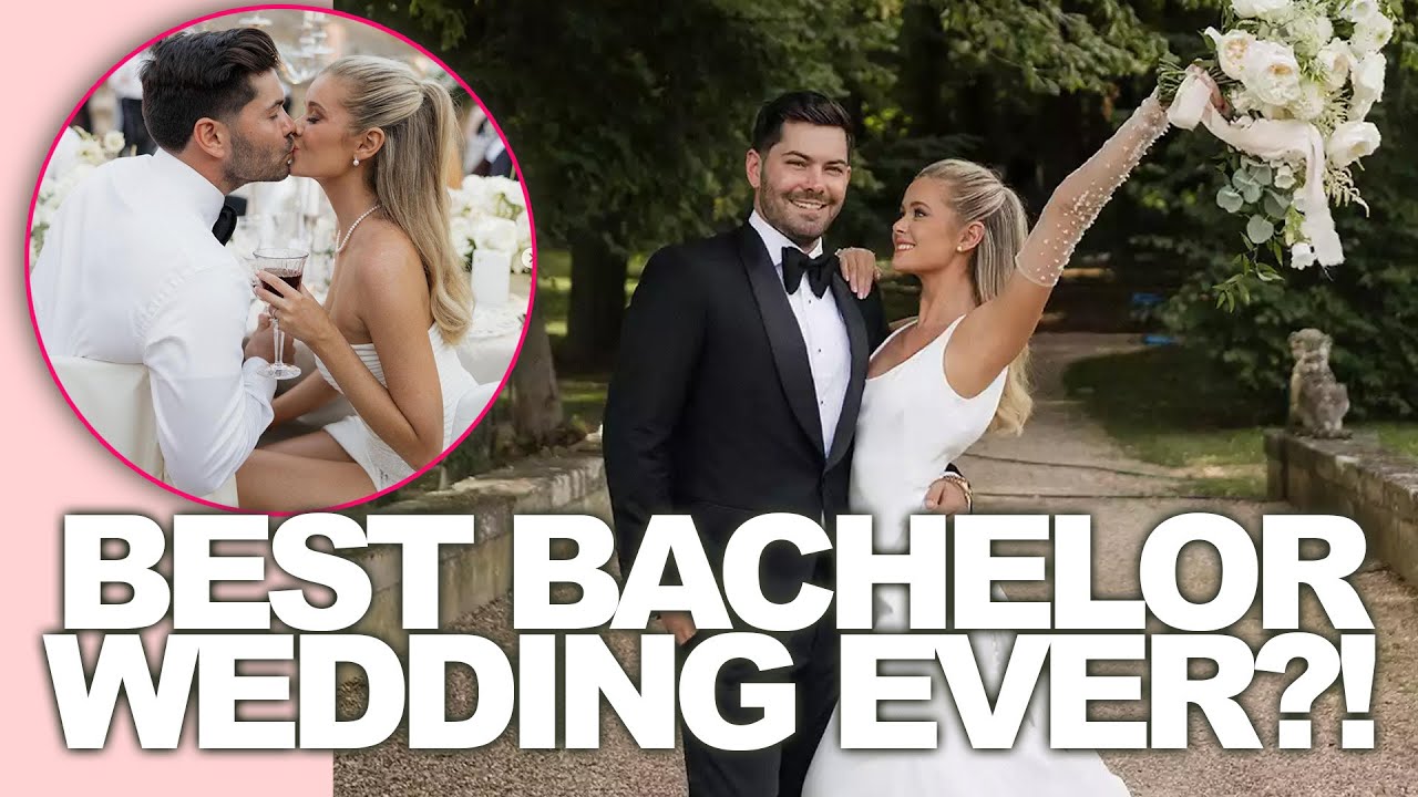 Bachelor In Paradise Stars Hannah & Dylan Say 'I DO' In Paris - See The Incredible Pix & Video!!