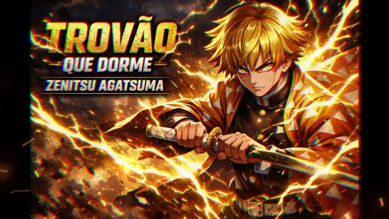 Trovão que dorme (Zenitsu Agatsuma)