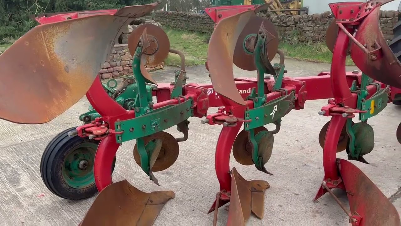 Kverneland EG 85-200 5 Furrow Plough, D&A Kidd LTD, www.dandakidd.co.uk