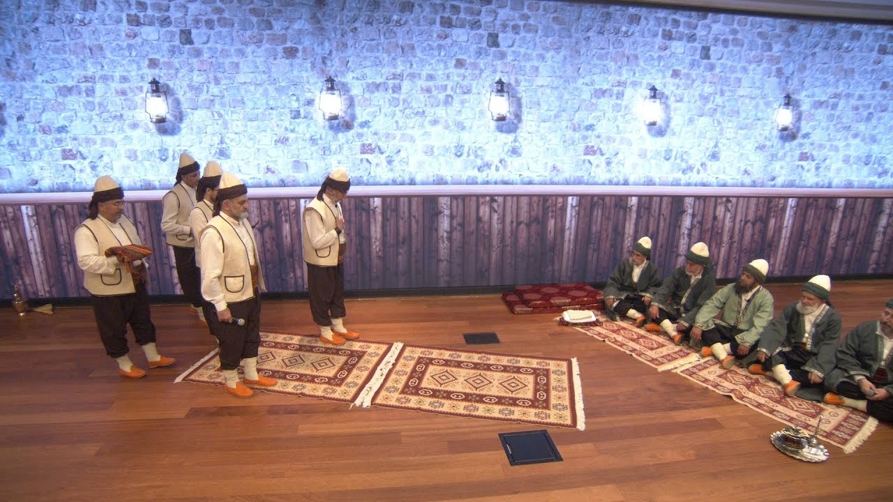 Ahilik 'Şed Kuşatma' Merasimi Tiyatrosu - Ahi Akhism 'Şed Siege' Ceremony Theater