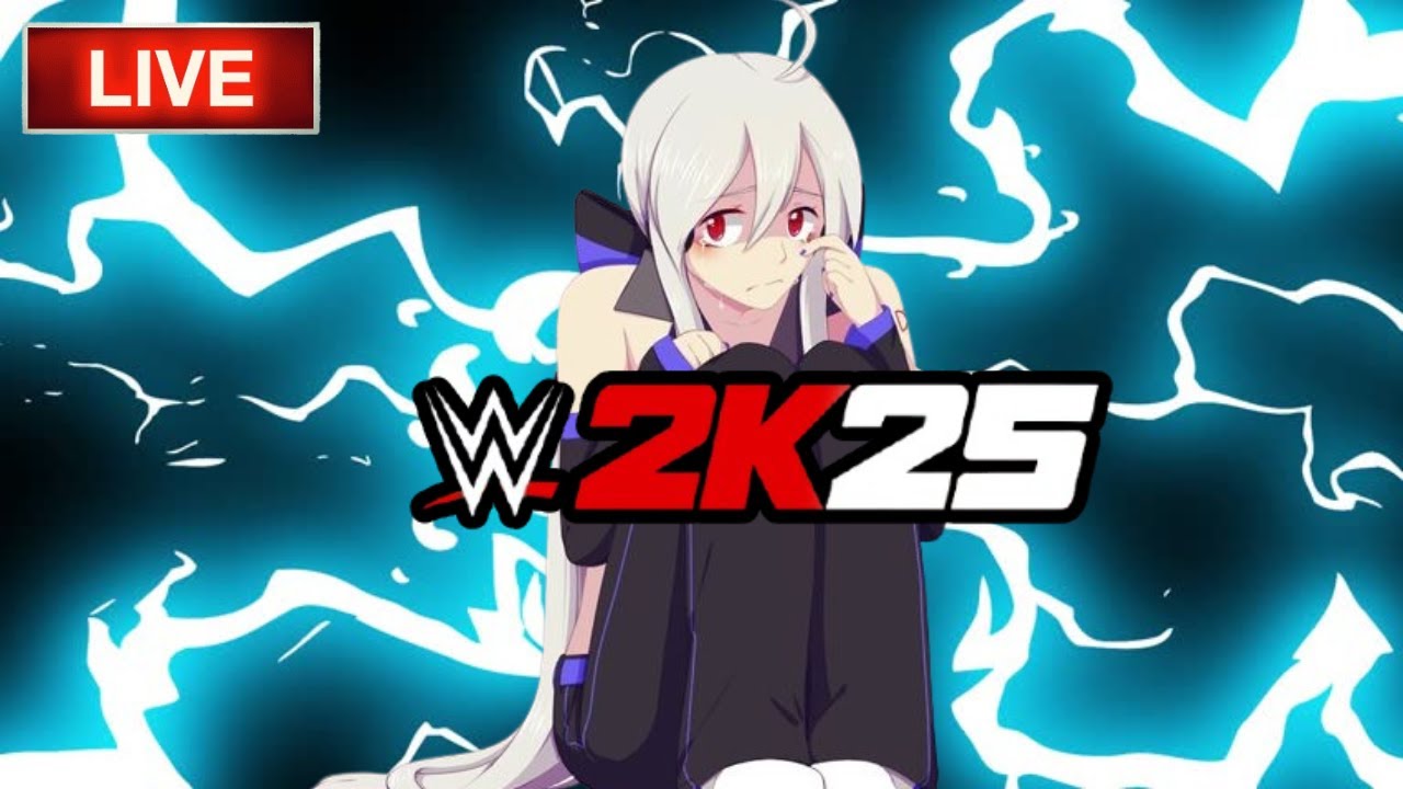 BmarkleyMMD Livestreams WWE2K25 Epic Match Stream