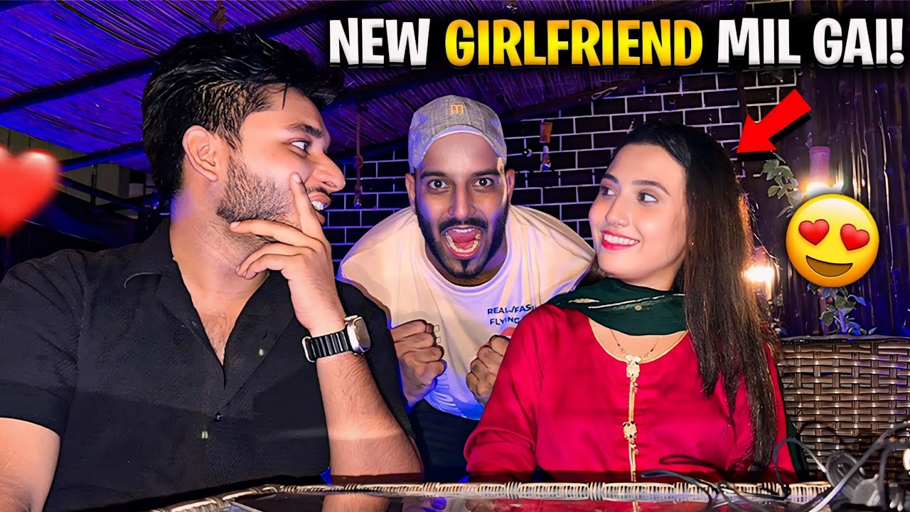 New Girlfriend Mil Gai ❤️😍 | Revenge | Fame Partner