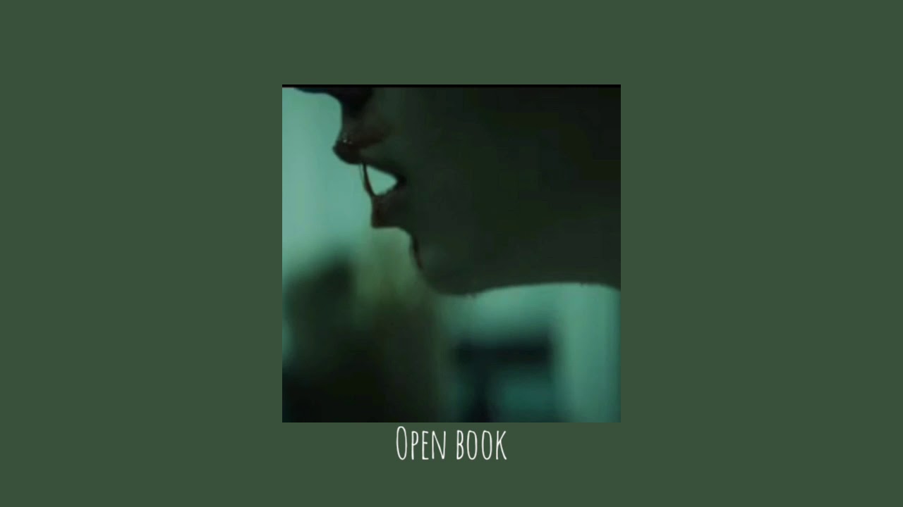 Open Book - Jacob Whitesides (slowed down)